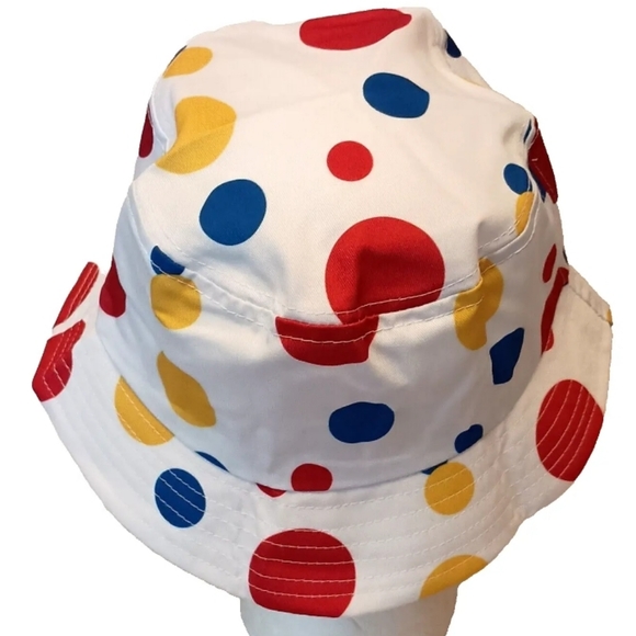 Classic Wonder Bread Colors Logo Bucket Cap Hat New Size LG - Picture 5 of 5